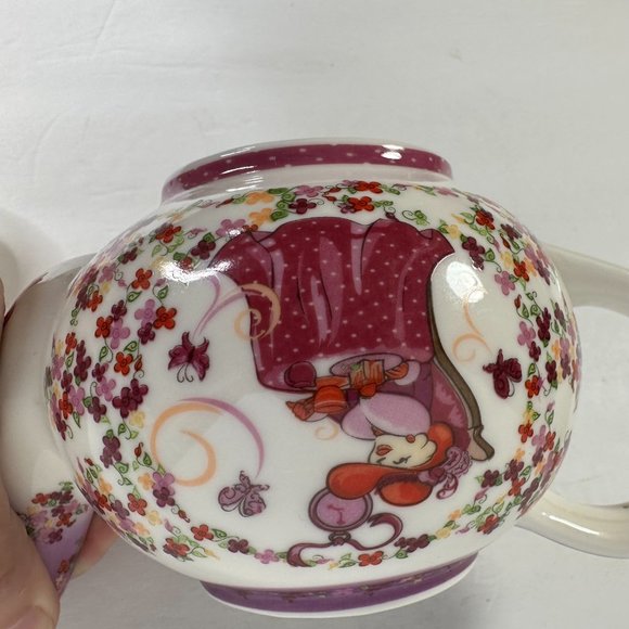 Red Hat Society Teapot Cardew Design 2004 Official Licensed Product - Picture 4 of 11